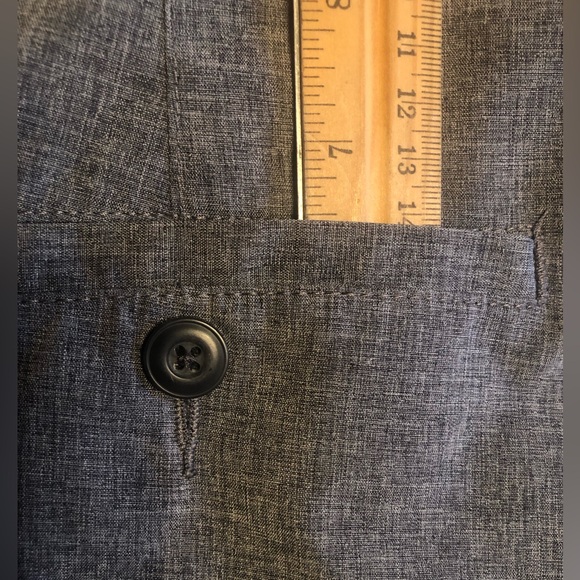 MEN’S GRAND SLAM REGULAR FIT ACTIVE WAISTBAND PERFORMANCE GOLF PANTS 36x30, GRAY - Picture 5 of 8